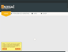 Tablet Screenshot of njegac.si
